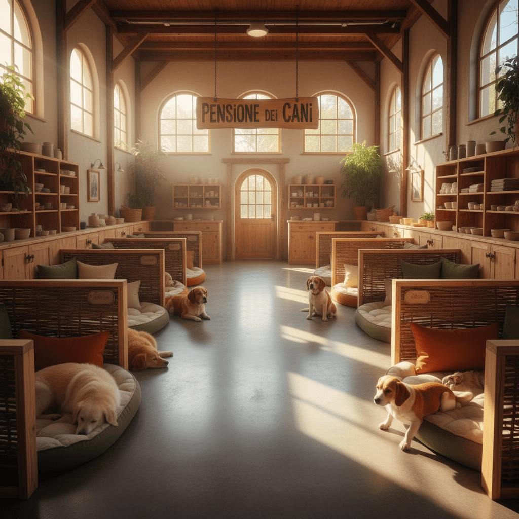Professional pet care environment